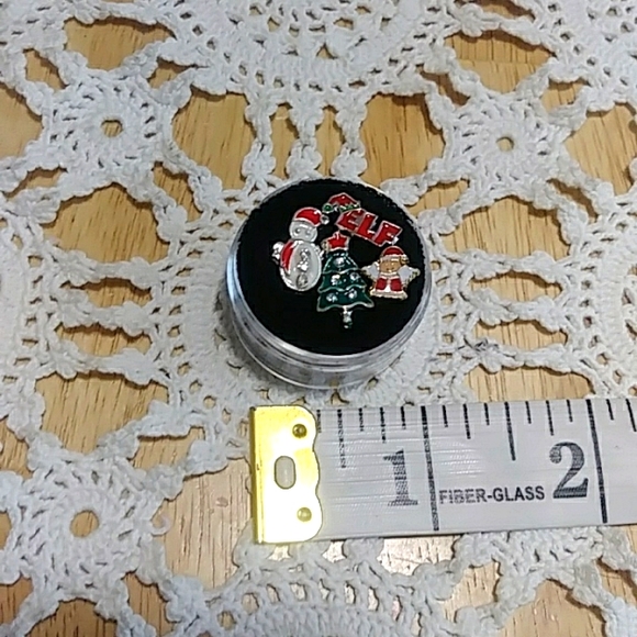 Floating Jewelry Charms, Christmas Theme - Picture 2 of 2